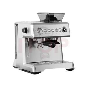 Cappuccino Espresso Coffee Maker Making Machine With Grinder Other Coffee Makers Italian Commercial Espresso Cappuccino Machine