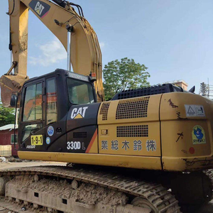 Excavadora Hidráulica de Orugas Usada en Buen Estado, Caterpillar 330DL/330D2/330D2L de 30 Toneladas, Motor de 200kw, Bomba, Motor, Cucharón de 1.6m - Product Image 1