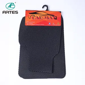 Không Trượt Tất Cả Các Thời Tiết Tùy Chỉnh Màu Đen 5 Pcs Thảm Sàn Xe Cho Mitsubishi - Product Image 1