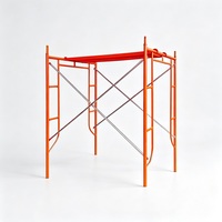 Andamios de Estructura Tubular de Acero Confiables para la Construcción de Paredes Exteriores de Edificios