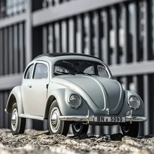 <span class=keywords><strong>KYU</strong></span> Fms 1/12 Beetle Versión Civil, Pintura Retro, Modelo de Coche de Simulación, Control Remoto, Rc, Escalada - Product Image 5