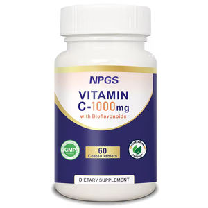 Tabletas masticables de vitamina C de fórmula personalizada OEM/ODM, suplemento antioxidante de soporte inmunológico vegano sin OGM, refuerzo nutricional para adultos - Product Image 1