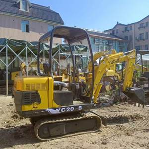 Korte werktijd Yuchai YC20-8 rupsgraafmachine 2 ton gewicht machine 0,1m³ bakcapaciteit minigraafmachine - Product Image 4