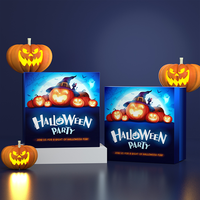 Boîtes cadeaux rigides haut de gamme personnalisées, matériaux en carton recyclé, emballage avec logo, chaussettes, Noël, Halloween, boîte brillante