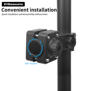 VINmounts soporte de sonar para ActiveTarget 2 – soporte ajustable con abrazadera multi-posición para pesca - Product Image 4