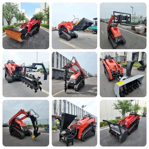 Mini chargeuse sur chenilles V1000, chargeuse compacte à chenilles, haut débit, 25 ch, moteur diesel Kubota, commande pilote - Product Image 6