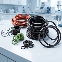 Joint torique en silicone haute résistance standard, ID 28,24 mm, CS 2,62 mm, marque MAIHUA