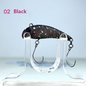 LUTAC Leurre de pêche à la truite en plastique dur amélioré 3.2G/38mm <span class=keywords><strong>Swimbait</strong></span> Wobbler OEM ABS VIB Factory - Product Image 2