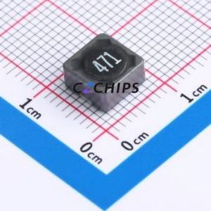 APCI00070746471M80 ตัวเหนี่ยวนำไฟฟ้าแบบ SMD, 7.3x7.3 มม. ( ค่าความเหนี่ยวนำ: 470uH ) ( ความแม่นยำ: 20% กระแสไฟฟ้าที่กำหนด: 400mA ) - Product Image 1