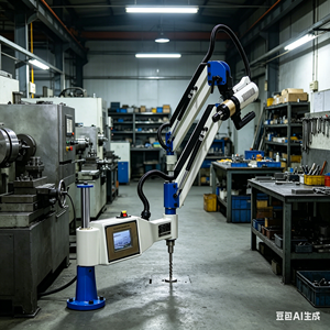 Máquina Roscadora Automática con Brazo Flexible y Certificación CE, Pantalla Táctil, Venta Directa al por Mayor, Superventas, Brazo Largo Eléctrico - Product Image 5