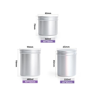 Latas de Aluminio Herméticas de 220ml, 360ml y 680ml para Envasado de Anacardos, Frutos Secos y Otros Productos - Product Image 2