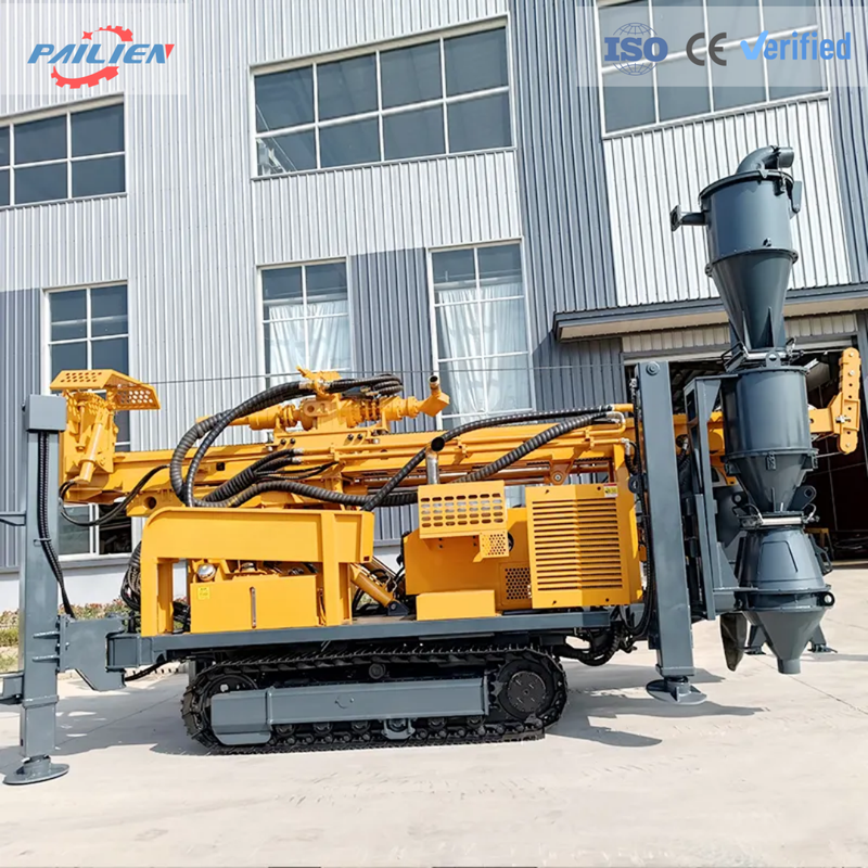 Pneumatic Reverse Air RC Crawler Drilling