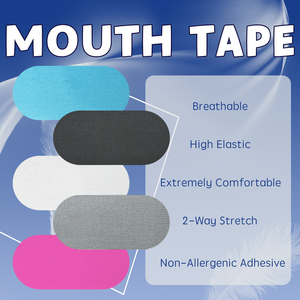 Cinta Adhesiva Bucal para Prevenir los Ronquidos, Sin Látex, Hipoalergénica, Parche Seguro para Dormir - Product Image 2