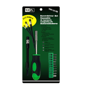 You Lu Ke 12 Pc <b>Screwdriver</b> Set Flexible Shaft <b>Multi</b> <b>Bit</b> Phillips Head Diy Tool - Product Image 1