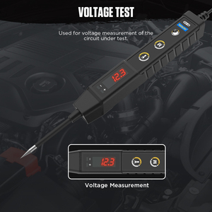 AUTOOL Máy Kiểm Tra Mạch Xe Hơi BT210 Mới Dụng Cụ Chẩn Đoán Đầu Dò Điện Máy Quét Điện Tích Hợp Điện Áp 9-30V - Product Image 5