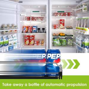 ตู้ใส่เครื่องดื่มอัตโนมัติ5แถวสำหรับตู้เย็นโซดาตู้ทำกระป๋องสำหรับตู้เย็นสามารถบรรจุเครื่องดื่มได้ถึง25กระป๋อง - Product Image 5