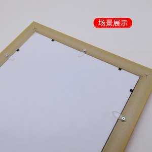 Photo <b>Frame</b> Plastic Backplate <b>Clips</b> Oval Shape For Picture <b>Frames</b> General Use Modern Simple Design - Product Image 4