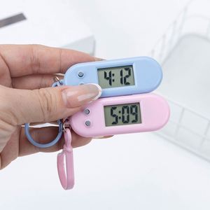 Montre de poche numérique miniature personnalisée - Montre à clip pour infirmières, destinée aux professionnels de santé et aux cadeaux promotionnels - Product Image 2