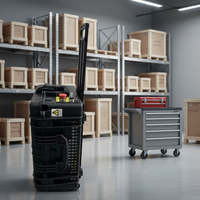 Nettoyeur laser pulsé 100W 200W 500W pour l'élimination de la peinture et de la rouille sur le bois, le métal, la pierre, le béton, l'acier inoxydable, l'aluminium - Portable