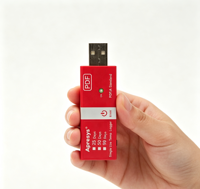 Enregistreur de données de température à usage unique, modèle USB, crée des fichiers PDF sans aucun logiciel supplémentaire requis