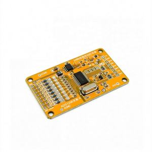 บอร์ดเก็บข้อมูล24บิตมีความแม่นยำสูงบอร์ดเก็บข้อมูลโมดูล8ทิศทาง ADS1256 - Product Image 4