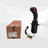 Palanca de Control de Cambios Eléctrica D2270 20350 para Motoniveladora Shantui SG19 SG18 SG21 SG27, Caja de Cambios WG180