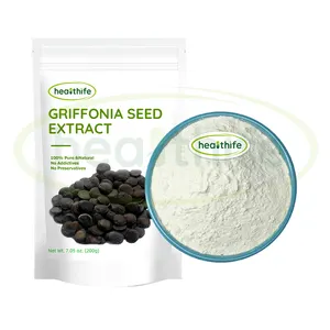 Healthife USA Warenlager Produkte Griffonia-Saatenextraktpulver 98% 5-HTP