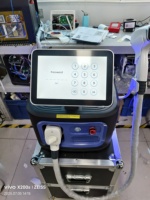 Appareil d'épilation au laser portable à 3 ondes, professionnel, multifonction, 808 nm, 2400 W