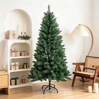 Langlebiger PE Umweltfreundlicher Hochwertiger Weihnachtsbaum mit Standfuß für Wiederholten Festtagsgebrauch