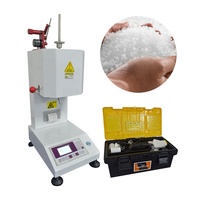 Darsen-Método de prueba ASTM D1238 MFR y MVR, precio de fábrica, índice de flujo de fusión de plástico, máquina de prueba MFI