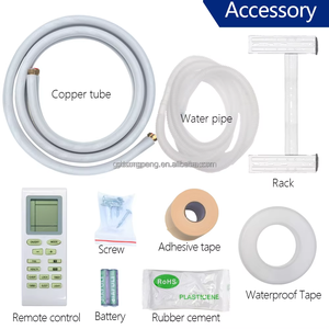 <span class=keywords><strong>Aire</strong></span> <span class=keywords><strong>Acondicionado</strong></span> de Pared para Hogar/Hotel, 1hp/1.5hp, Ahorro de Energí<span class=keywords><strong>a</strong></span> del 80%, <span class=keywords><strong>Inverter</strong></span> DC, 15001-18000BTU, Mini Split, Refrigerante R32 - Product Image 6