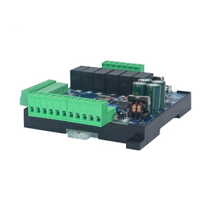 บอร์ดควบคุมอุตสาหกรรม PLC FX3U-<span class=keywords><strong>14MR</strong></span> FX3U-14MT 8อินพุต6เอาต์พุต2DA 6AD และ RS485 RTC เข้ากันได้กับ FX1N และ <span class=keywords><strong>FX2N</strong></span> - Product Image 4