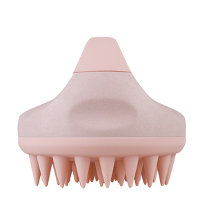 Trending Products 2026 New Arrivals Silicone Salon Hair Shampoo Scalp Massager <b>Brush</b> - Product Image 6