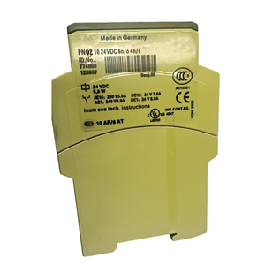 Relé de Seguridad Nuevo y Original en Stock 10 6 4o 774009, Canal Único/Doble, 24vdc, 6n/o 4n/c, Producto Industrial - ¡Mejor Compra! - Product Image 1