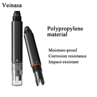 Testeur industriel en ligne Veinasa XS-ORPGD RS485 pour capteur ORP à électrode composite : -2000~+2000mV Surveillance de la qualité de l'eau