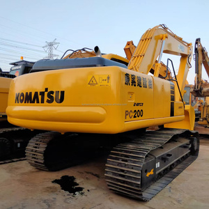 Komatsu รถขุด PC200-6มือสองขนาดกลางจัดส่งฟรี - Product Image 6