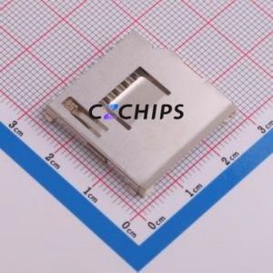 SD-002U SD Card / Memory Card Connector SMD Connector Plug-In Type MicroSD Card (TF Card) Card Holder With - Product Image 1