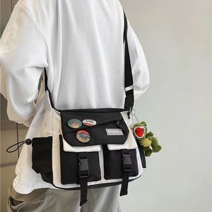 Hot Selling Men's Trendy <b>Crossbody</b> <b>Bag</b> Large Capacity Autumn Winter New Casual Messenger <b>Bag</b> Versatile Small <b>Bag</b> - Product Image 5