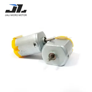 可以自定义JL-FA130低成本、高速、黄色结束RC汽车微型直流电机