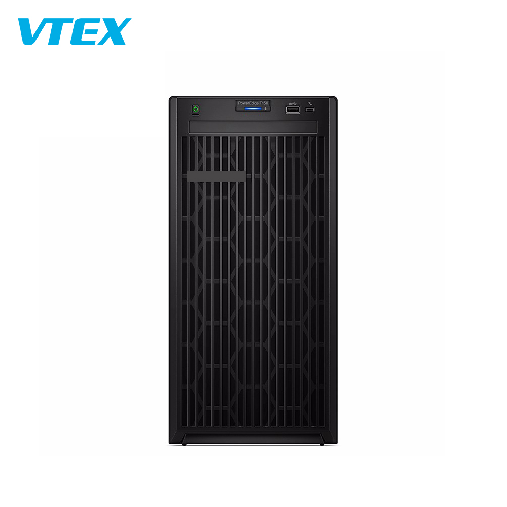 Горячая PowerEdge T350 Ксеон башня сервер E-2314 8G жесткий диск 1T SATA 7,2 K dvd-rw 600W