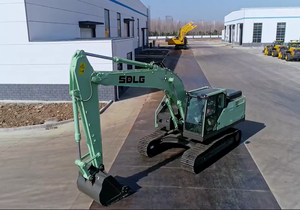 Meilleure vente SDLG E6225HEV 23 tonnes grande pelle sur chenilles pelle hydraulique avec ligne de marteau à vendre fournisseur de la Chine - Product Image 5