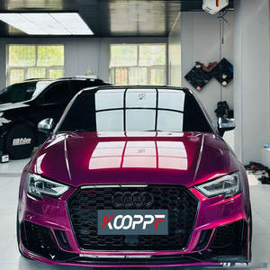 Color Ppf Paint protection Film 8mil Gloss Purple <strong>Vinyl</strong> Car <strong>Wrap</strong> <strong>Vinyl</strong> Car Body Decoration <strong>Vinyl</strong> Film TPU PET - Product Image 1