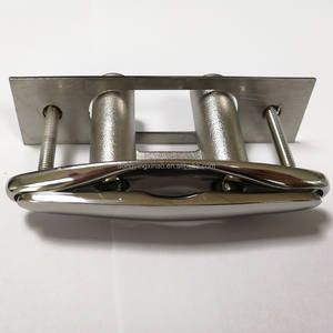 Taquet de traction en acier inoxydable 316 pour bateau/marine 5 ''-12'' Taquet de <span class=keywords><strong>levage</strong></span> encastré - Product Image 2