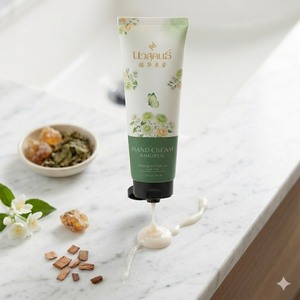 Crème pour les mains Navasukhon IMMORTAL, crème pour les mains miniature à étiquette privée, crème hydratante à base de plantes pour les soins quotidiens des mains - Product Image 2