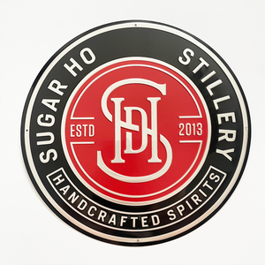 تصميم مخصص علامة تجارية مصنع الجعة علامة البيرة علامة معدنية المعول علامة القصدير ديكور علامة معدنية القصدير - Product Image 5