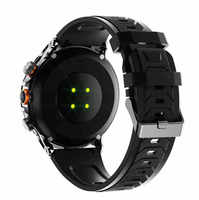 Reloj Inteligente H18 4G Android con Pantalla IPS HD de 1.95 Pulgadas, Correa de Silicona, Resistente al Agua IP67, con Cámara, GPS, WIFI, 32GB de ROM y Batería de 1100mAh