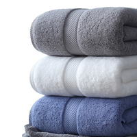 Home Luxury Cotton 70x140cm Custom Adult Towel Cotton Patterned Bath Towels