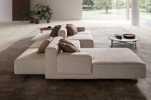 <span class=keywords><strong>2025</strong></span> आधुनिक कपड़े लिनन सोफे को लिविंग रूम के मुख्य हॉल के लिए तकिया के साथ सेट एल आकार सोफा सेट - Product Image 5