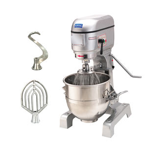 Promotion : Mélangeur batteur 380V 0.375kW 20L pour pâte à pizza, pâte à mantou et pains vapeur, idéal pour boulangerie moderne - Product Image 1