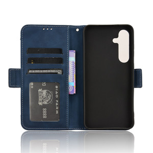เคสโทรศัพท์หนังมีช่องเสียบบัตรหลายช่องสำหรับ Samsung Galaxy S25 FE - Product Image 3